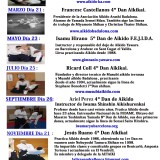 Circuito de Encuentros de Aikido «Amigos de Kyoukai Budo 2015»