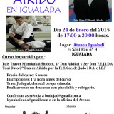 Vídeo del 1er Encuentro de Aikido, Amigos de Kyoukai Budo 2015.