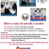 Curso de Aikido Solidario.