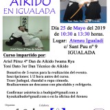 Vídeo y fotos del 3er Encuentro de Aikido del 2019