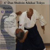 Vídeo del Curso de nuestro Asesor Técnico Ángel Alvarez 6º Dan Shidoin Aikikai